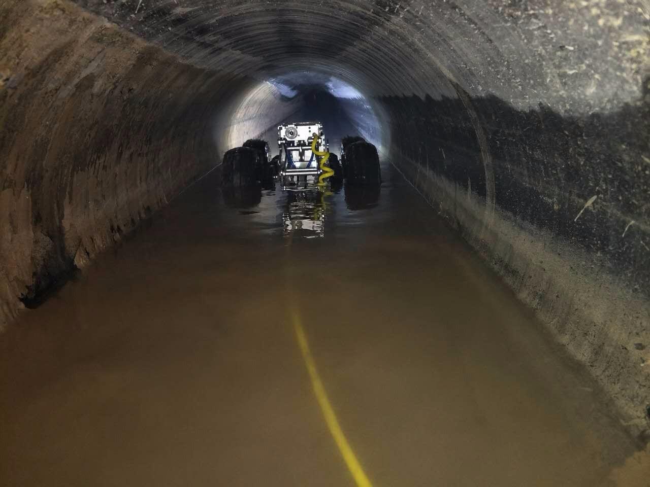 营山管道CCTV检测