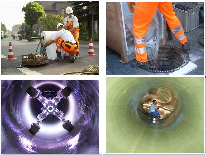 营山管道光固化修复