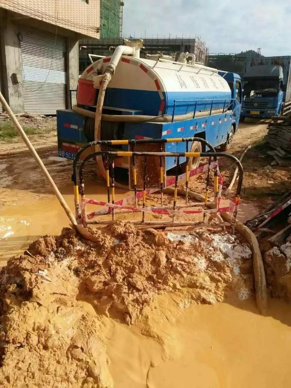 营山工地淤泥清淤