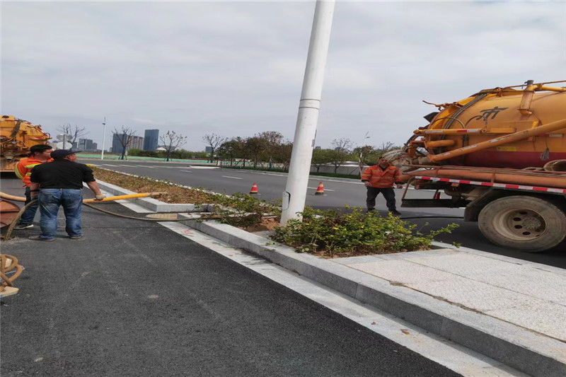 营山雨水管道清淤-污水管道清洗
