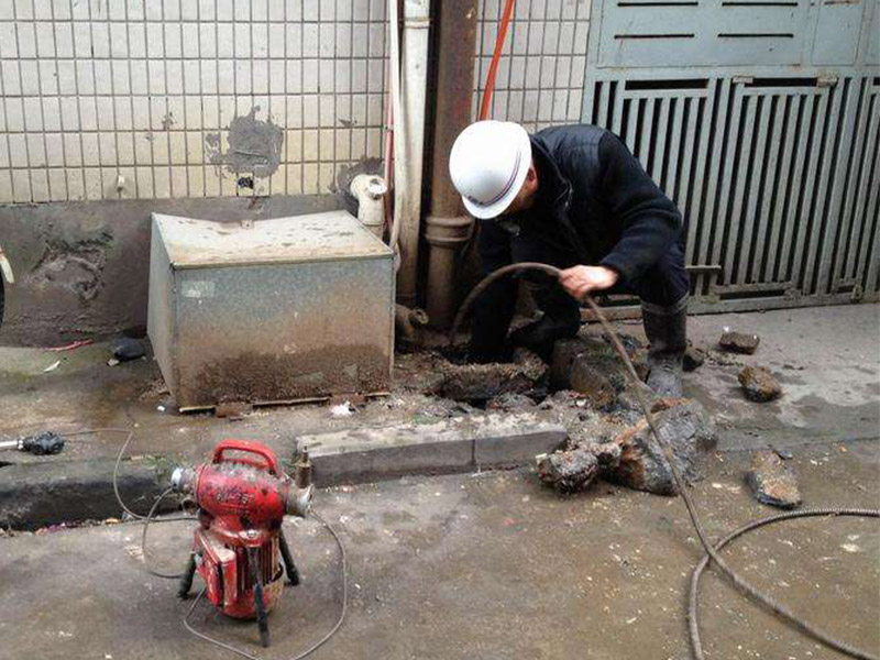 营山疏通下水道-洗菜池疏通