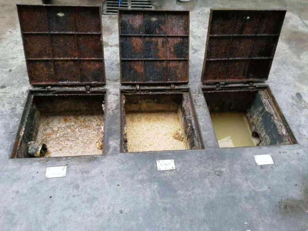 营山清理隔油池-污水池清掏