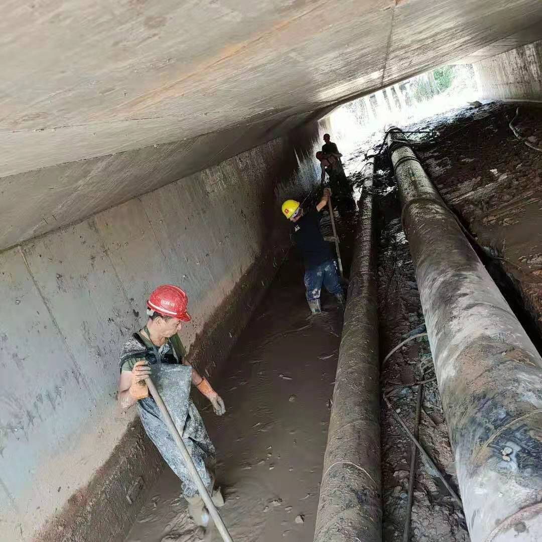 营山工业管道清淤