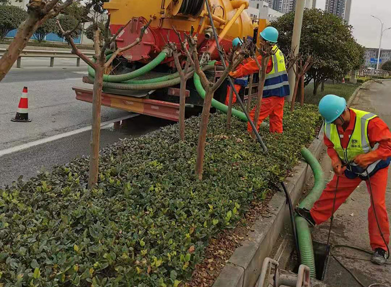 营山市政管道清淤